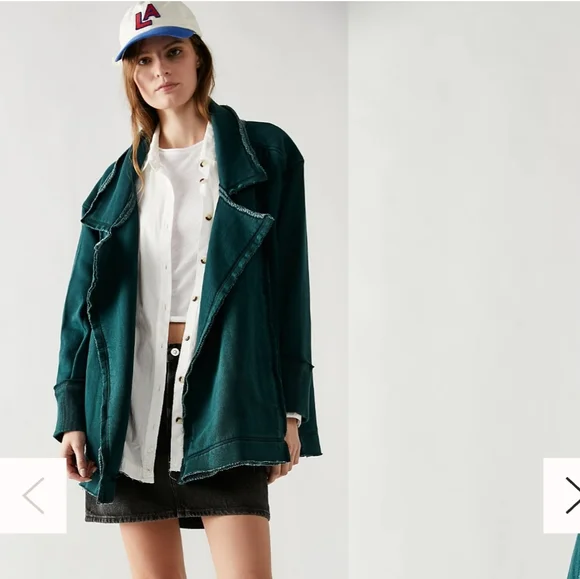 NWT FREE PEOPLE Loui Cardi Oversized We The Free - Picture 3 of 5